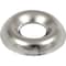 Hillman Flat Washer, , Steel Nickel Plated Finish, 10 PK 6670 - alternate 6